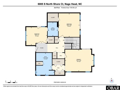 6005 S North Shore Ct is located in the well-known Village of on Nags Head Golf Links in North Carolina - for sale on GolfHomes.com, golf home, golf lot