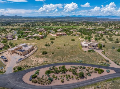 Discover this exceptional new custom home by Mirtha Davalos of on The Club At Las Campanas  in New Mexico - for sale on GolfHomes.com, golf home, golf lot