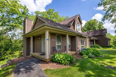 Bright and inviting end-unit Walnut Hill Golf Villa licensed for on Eagle Ridge Inn and Resort in Illinois - for sale on GolfHomes.com, golf home, golf lot