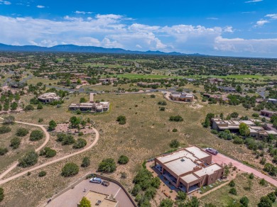 Discover this exceptional new custom home by Mirtha Davalos of on The Club At Las Campanas  in New Mexico - for sale on GolfHomes.com, golf home, golf lot