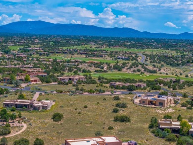 Discover this exceptional new custom home by Mirtha Davalos of on The Club At Las Campanas  in New Mexico - for sale on GolfHomes.com, golf home, golf lot