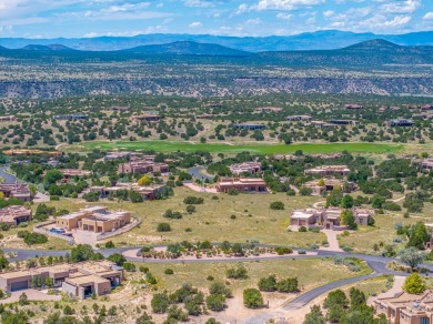 Discover this exceptional new custom home by Mirtha Davalos of on The Club At Las Campanas  in New Mexico - for sale on GolfHomes.com, golf home, golf lot