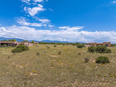 Discover this exceptional new custom home by Mirtha Davalos of on The Club At Las Campanas  in New Mexico - for sale on GolfHomes.com, golf home, golf lot