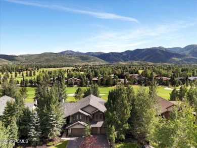 Experience panoramic Park City Mountain Ski runs plus  golf on Park Meadows Country Club in Utah - for sale on GolfHomes.com, golf home, golf lot