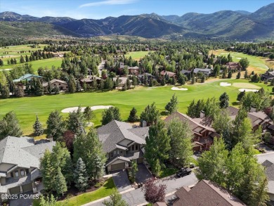 Experience panoramic Park City Mountain Ski runs plus  golf on Park Meadows Country Club in Utah - for sale on GolfHomes.com, golf home, golf lot