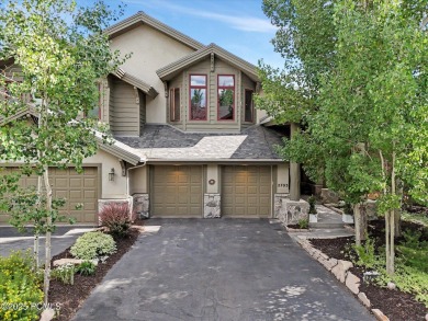 Experience panoramic Park City Mountain Ski runs plus  golf on Park Meadows Country Club in Utah - for sale on GolfHomes.com, golf home, golf lot