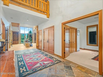 Experience panoramic Park City Mountain Ski runs plus  golf on Park Meadows Country Club in Utah - for sale on GolfHomes.com, golf home, golf lot