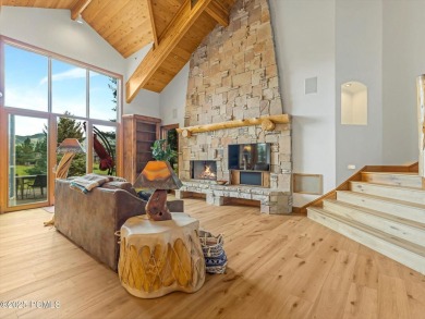 Experience panoramic Park City Mountain Ski runs plus  golf on Park Meadows Country Club in Utah - for sale on GolfHomes.com, golf home, golf lot