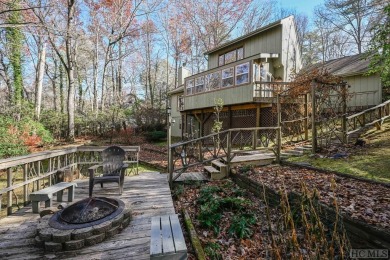 You'll feel charmed by this three-bedroom, two-bath home on Sapphire National Golf Club in North Carolina - for sale on GolfHomes.com, golf home, golf lot
