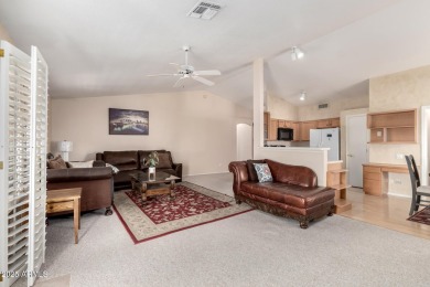 Prime golf course location! This 4 bed/2 bath home features an on Arrowhead Country Club in Arizona - for sale on GolfHomes.com, golf home, golf lot