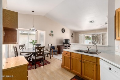 Prime golf course location! This 4 bed/2 bath home features an on Arrowhead Country Club in Arizona - for sale on GolfHomes.com, golf home, golf lot