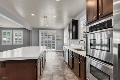 Stunning 5 Bedroom Pool Home in Guard-Gated Rhodes Ranch!
This on Rhodes Ranch Golf Club in Nevada - for sale on GolfHomes.com, golf home, golf lot