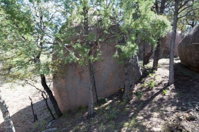 Build your dream home and enjoy the beautiful wooded on The Rim Golf Club in Arizona - for sale on GolfHomes.com, golf home, golf lot