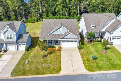 Discover the perfect family home at 224 Old Harbor Drive in on The Tillery Tradition Country Club in North Carolina - for sale on GolfHomes.com, golf home, golf lot