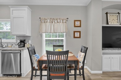 Truly a BOATER'S PARADISE -park your boat, jet-ski in your yard on Brick Landing Plantation Yacht and Golf Club in North Carolina - for sale on GolfHomes.com, golf home, golf lot