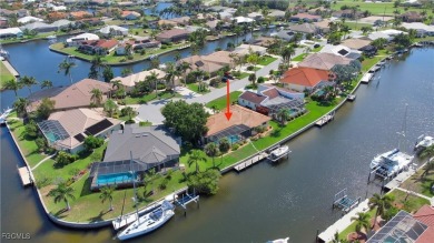 Gulf access pool home with 10,000 lb. boat lift, NO FLOODING! on Saint Andrews South Golf Club in Florida - for sale on GolfHomes.com, golf home, golf lot