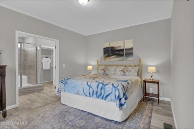 Truly a BOATER'S PARADISE -park your boat, jet-ski in your yard on Brick Landing Plantation Yacht and Golf Club in North Carolina - for sale on GolfHomes.com, golf home, golf lot