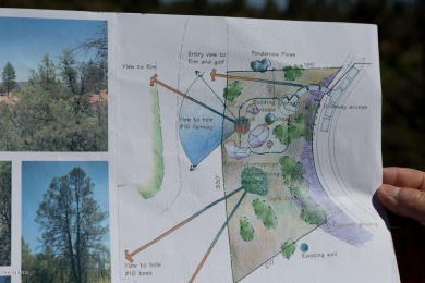 Build your dream home and enjoy the beautiful wooded on The Rim Golf Club in Arizona - for sale on GolfHomes.com, golf home, golf lot