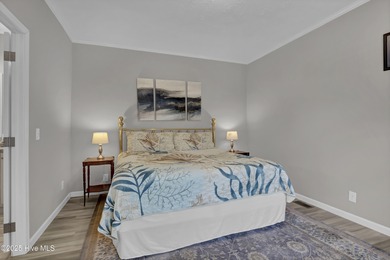 Truly a BOATER'S PARADISE -park your boat, jet-ski in your yard on Brick Landing Plantation Yacht and Golf Club in North Carolina - for sale on GolfHomes.com, golf home, golf lot