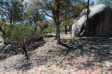 Build your dream home and enjoy the beautiful wooded on The Rim Golf Club in Arizona - for sale on GolfHomes.com, golf home, golf lot