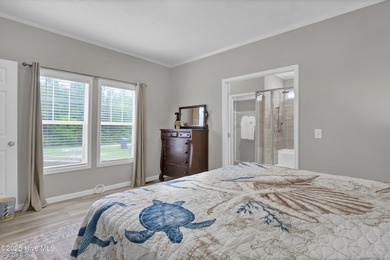 Truly a BOATER'S PARADISE -park your boat, jet-ski in your yard on Brick Landing Plantation Yacht and Golf Club in North Carolina - for sale on GolfHomes.com, golf home, golf lot