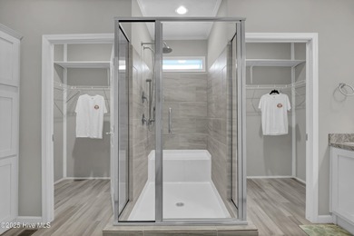 Truly a BOATER'S PARADISE -park your boat, jet-ski in your yard on Brick Landing Plantation Yacht and Golf Club in North Carolina - for sale on GolfHomes.com, golf home, golf lot