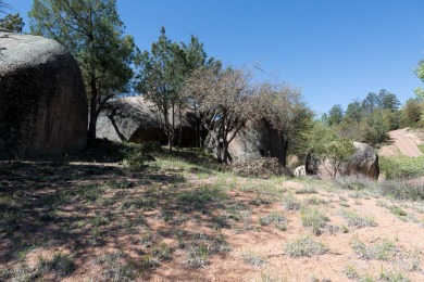 Build your dream home and enjoy the beautiful wooded on The Rim Golf Club in Arizona - for sale on GolfHomes.com, golf home, golf lot