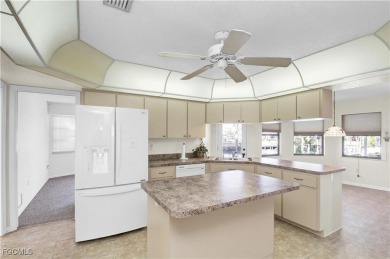 Gulf access pool home with 10,000 lb. boat lift, NO FLOODING! on Saint Andrews South Golf Club in Florida - for sale on GolfHomes.com, golf home, golf lot