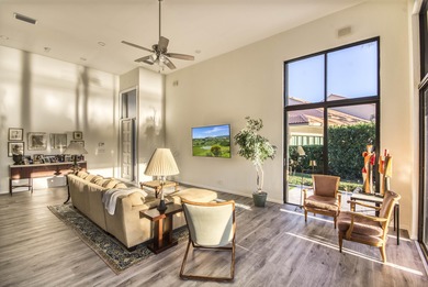 Discover Serenity...with magical water views that frame this on Frenchmans Creek Country Club in Florida - for sale on GolfHomes.com, golf home, golf lot