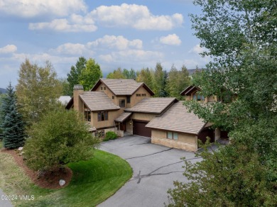 This is an extraordinarily well built home with high ceilings on Sonnenalp Golf Club in Colorado - for sale on GolfHomes.com, golf home, golf lot