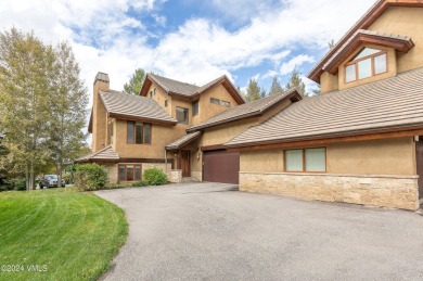 This is an extraordinarily well built home with high ceilings on Sonnenalp Golf Club in Colorado - for sale on GolfHomes.com, golf home, golf lot