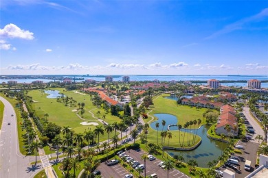 Under contract-accepting backup offers. WATER, WATER EVERYWHERE! on Isla Del Sol Yacht and Country Club in Florida - for sale on GolfHomes.com, golf home, golf lot