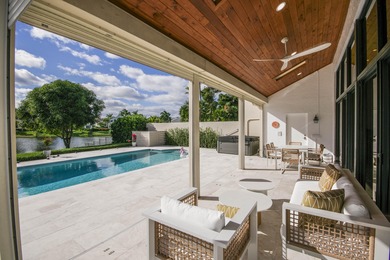 Discover Serenity...with magical water views that frame this on Frenchmans Creek Country Club in Florida - for sale on GolfHomes.com, golf home, golf lot