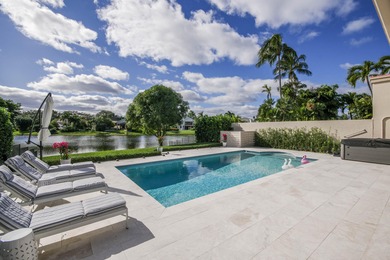 Discover Serenity...with magical water views that frame this on Frenchmans Creek Country Club in Florida - for sale on GolfHomes.com, golf home, golf lot