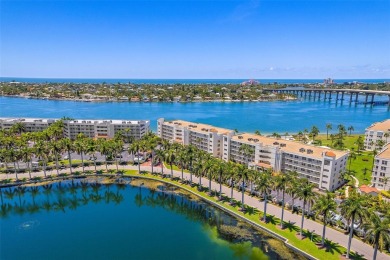 Under contract-accepting backup offers. WATER, WATER EVERYWHERE! on Isla Del Sol Yacht and Country Club in Florida - for sale on GolfHomes.com, golf home, golf lot