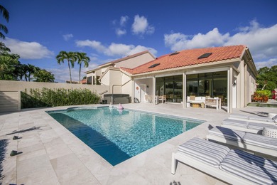 Discover Serenity...with magical water views that frame this on Frenchmans Creek Country Club in Florida - for sale on GolfHomes.com, golf home, golf lot