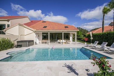 Discover Serenity...with magical water views that frame this on Frenchmans Creek Country Club in Florida - for sale on GolfHomes.com, golf home, golf lot