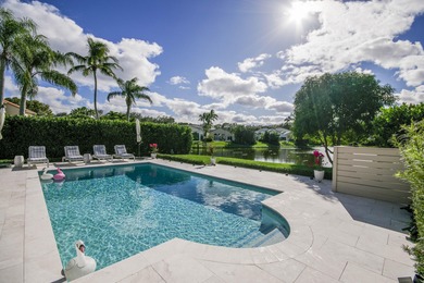 Discover Serenity...with magical water views that frame this on Frenchmans Creek Country Club in Florida - for sale on GolfHomes.com, golf home, golf lot