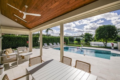 Discover Serenity...with magical water views that frame this on Frenchmans Creek Country Club in Florida - for sale on GolfHomes.com, golf home, golf lot