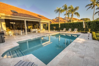 Discover Serenity...with magical water views that frame this on Frenchmans Creek Country Club in Florida - for sale on GolfHomes.com, golf home, golf lot