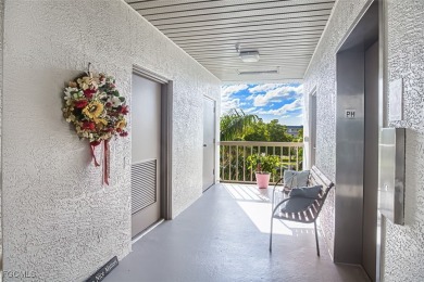 Enjoy beautiful golf course views from the penthouse! 2 on Golfview Golf and Racquet Club in Florida - for sale on GolfHomes.com, golf home, golf lot