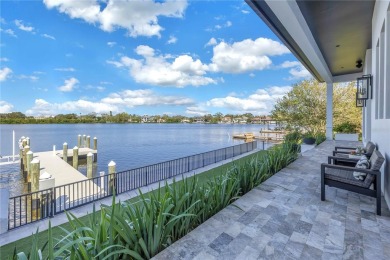 Timeless sophistication and pure luxury define this SINGLE-STORY on The Renaisssance Vinoy Golf Club in Florida - for sale on GolfHomes.com, golf home, golf lot