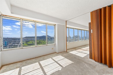 1BR/1BA high floor corner unit in desirable town location with on Ala Wai Golf Course in Hawaii - for sale on GolfHomes.com, golf home, golf lot