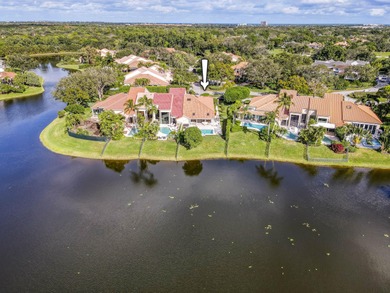 Discover Serenity...with magical water views that frame this on Frenchmans Creek Country Club in Florida - for sale on GolfHomes.com, golf home, golf lot