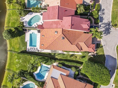 Discover Serenity...with magical water views that frame this on Frenchmans Creek Country Club in Florida - for sale on GolfHomes.com, golf home, golf lot