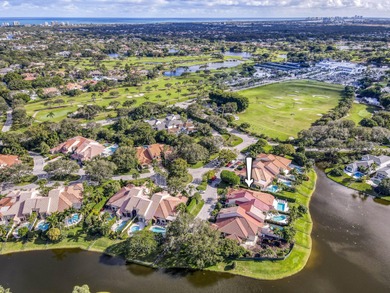 Discover Serenity...with magical water views that frame this on Frenchmans Creek Country Club in Florida - for sale on GolfHomes.com, golf home, golf lot
