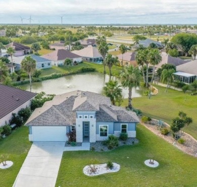 Welcome to this stunning waterfront home in the sought-after SPI on South Padre Island Golf Club in Texas - for sale on GolfHomes.com, golf home, golf lot