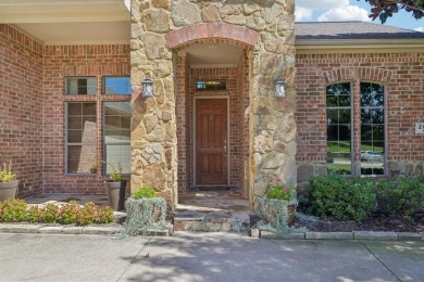 This BEAUTY is nestled on a spacious third-acre lot with a on The Shores Country Club in Texas - for sale on GolfHomes.com, golf home, golf lot