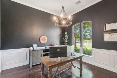 This BEAUTY is nestled on a spacious third-acre lot with a on The Shores Country Club in Texas - for sale on GolfHomes.com, golf home, golf lot