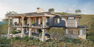 This exceptional new-construction estate, crafted for effortless on Red Ledges Golf Club in Utah - for sale on GolfHomes.com, golf home, golf lot